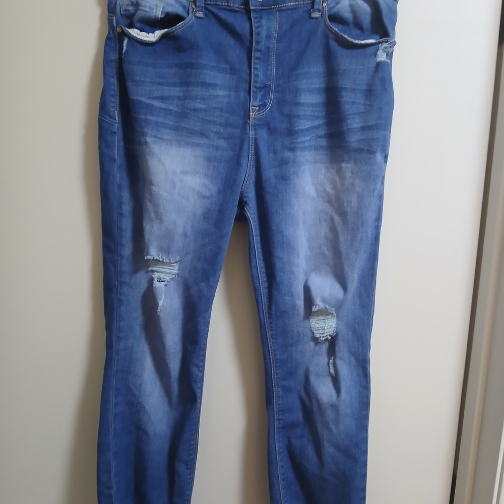High Rise Skinny Jeans